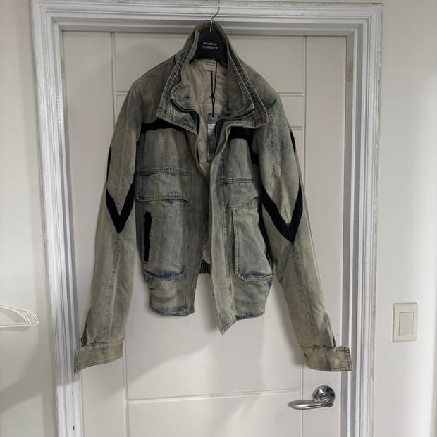 피어오브갓 워싱 데님 청자켓 / L 105-110