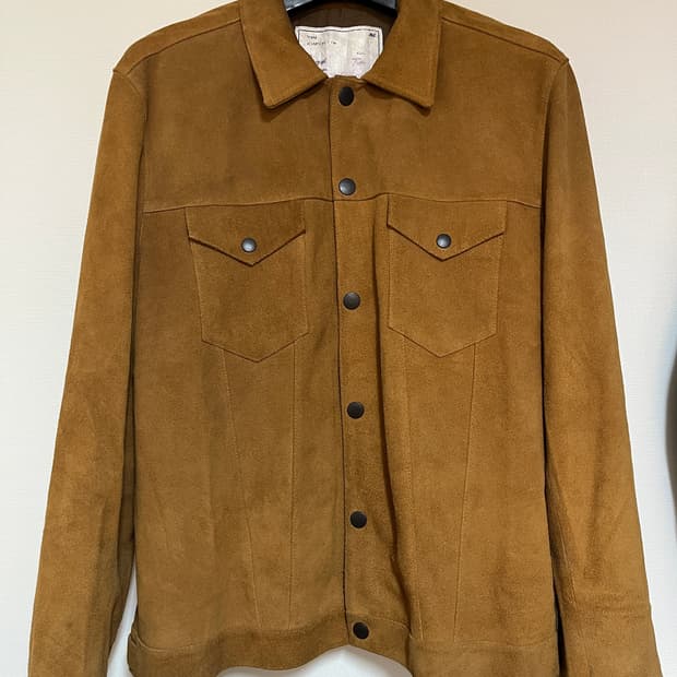 [1] [교환가능] 블라인드파일즈 스웨이드 자켓