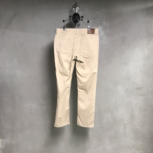 폴로 랄프로렌 베이지 팬츠 34/32
