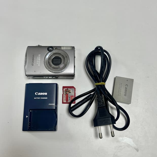 캐논 익서스 850 디카 풀세트 
