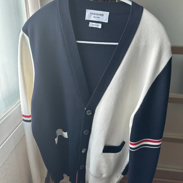 톰브라운 펀믹스 가디건 [4]