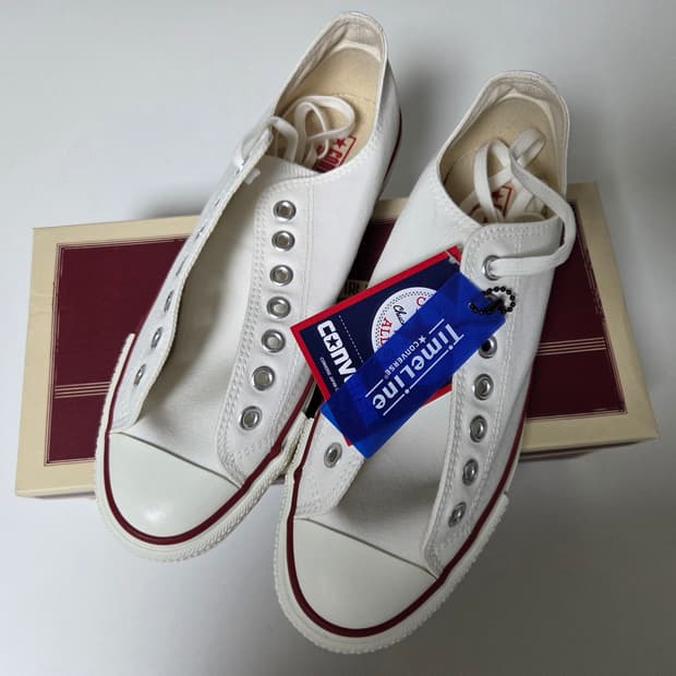 [270] 컨버스 재팬 J VTG 59 타임라인 올스타 화이트 로우