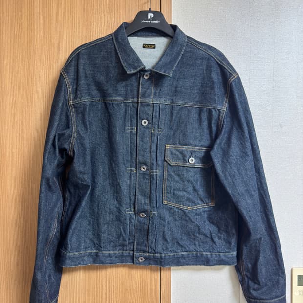 캐피탈 1st 데님 자켓
