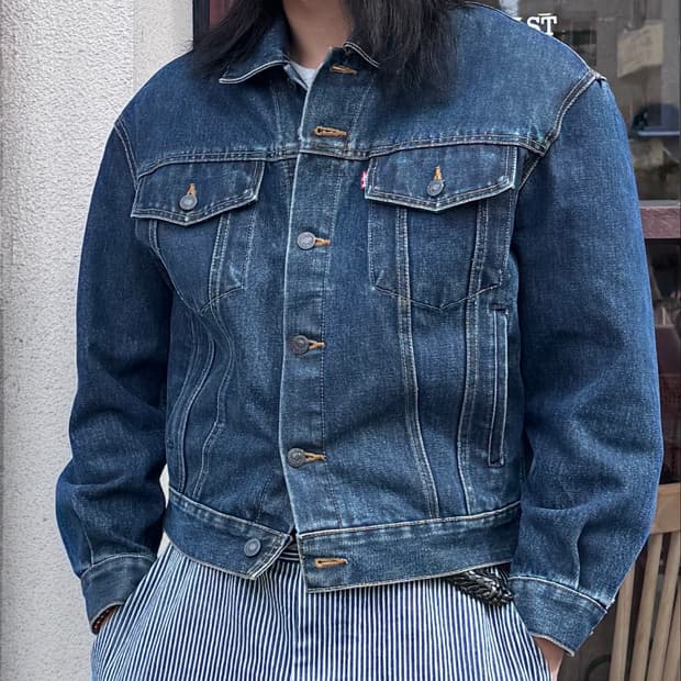Levi’s 70743 Denim Jacket (리바이스 자켓)