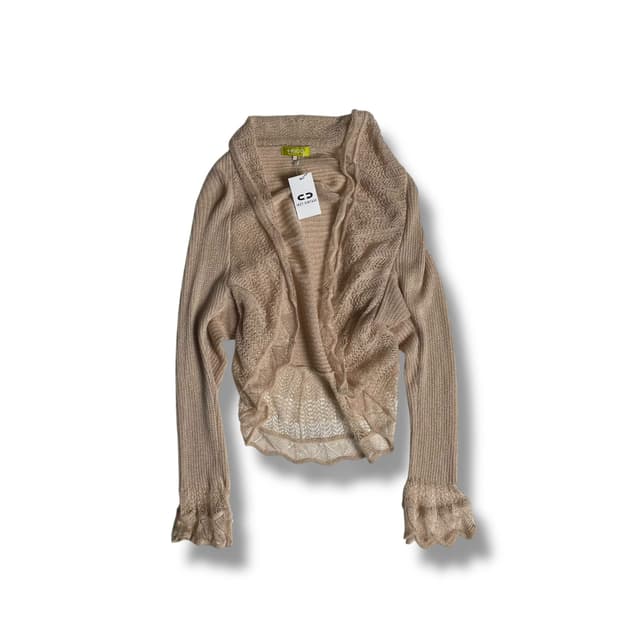 히로코 코시노 트리코 레이스 가디건