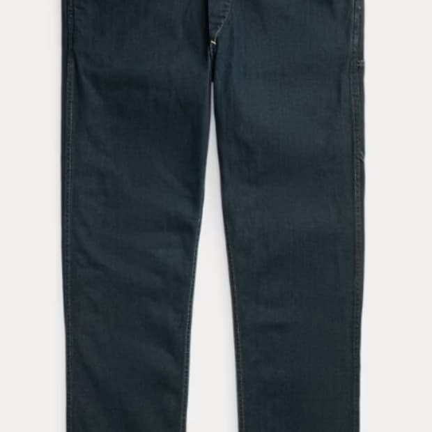 RRL 더블알엘 엔지니어핏 인디고 데님 팬츠