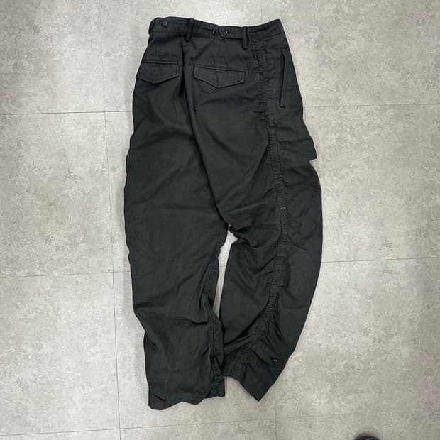 M 쿠어 남자 셔링 컴뱃 팬츠