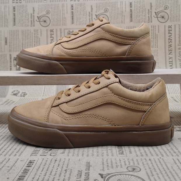 반스 올드스쿨 된장 아동스니커즈210