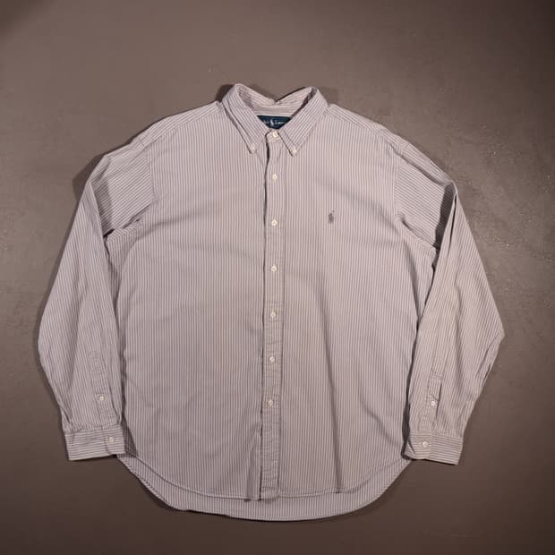 폴로 랄프로렌 스트라이프 셔츠  