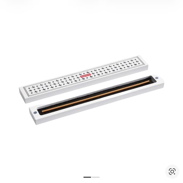 슈프림 스타즈 인센스 버너 화이트