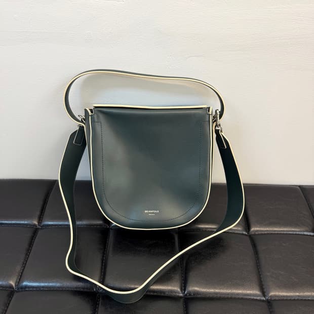 여성 / 빈폴 새들백 그린