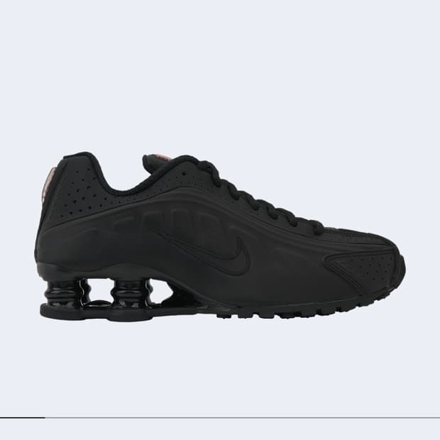 (W) Nike Shox R4 Black 250 나이키 샥스 R4 블랙