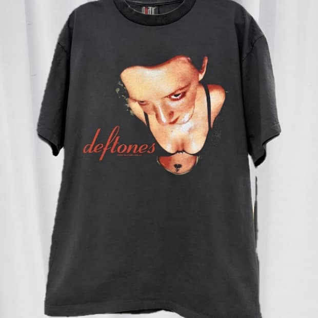 90s deftones band tee(밴드티 데프톤즈) XL