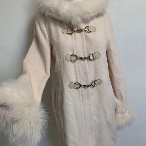 세실맥비 히메갸루 코트 일본빈티지 라떼갸루 달천깔 짜잔씨