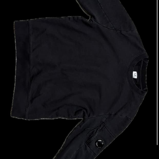 CP 맨투맨 블랙 M