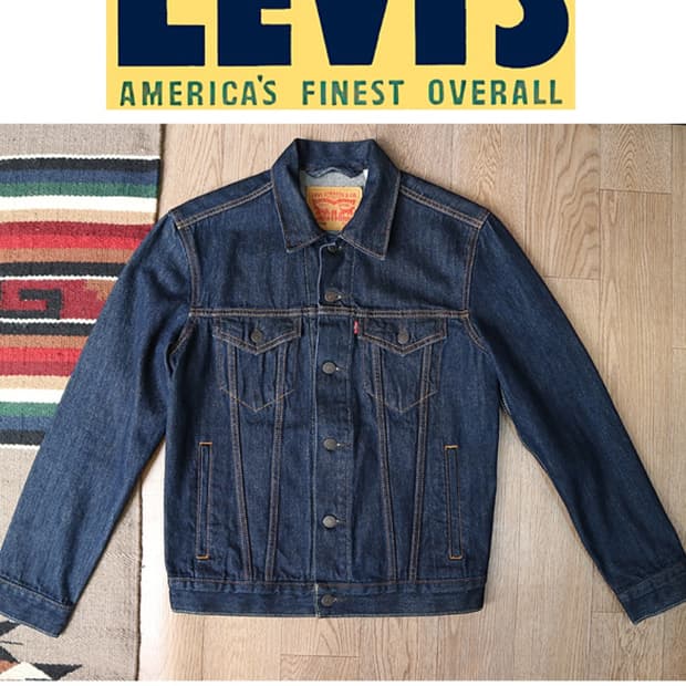 
LEVIS 리바이스 72334 진청 데님자켓

굿 컨디션