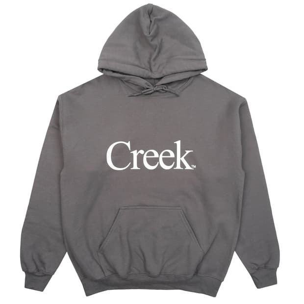 [L] Creek Angler’s Device 후디 차콜
