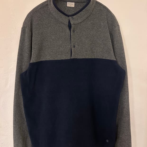 Snow Coast 플리스 맨투맨 100