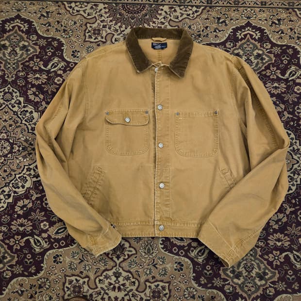 90s 폴로 덩가리 데님 자켓 xl made in usa