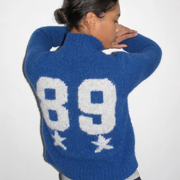 팔로마울 스타디움 니트 집업 M