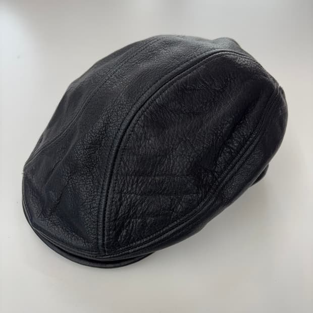 뉴욕 햇 (New York Hat Co.) 레더 헌팅캡