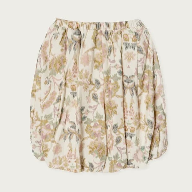 구해요pesto 페스토 floral balloon skirt 스커트 치마