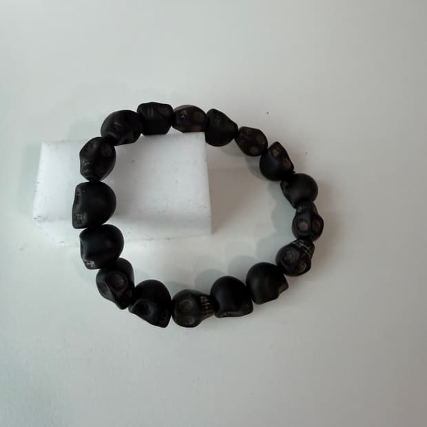 알렉산더 맥퀸 해골 팔찌