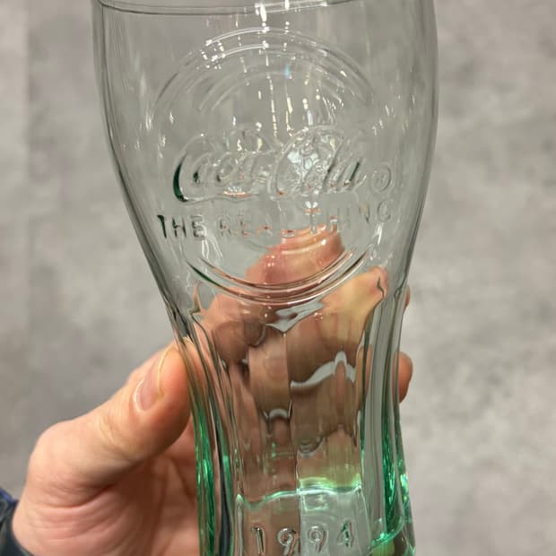 코카콜라 1994년 복각 유리컵