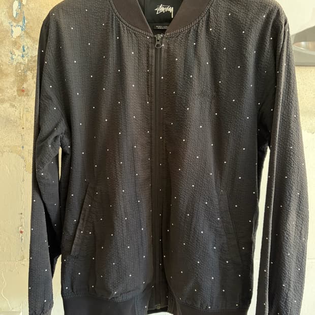 Stussy polka-dot jacket