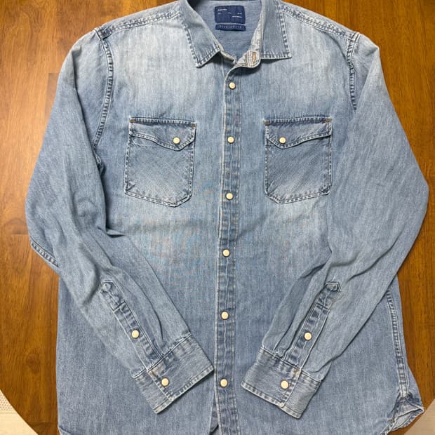 [100] 자라 ZARA 데님 셔츠