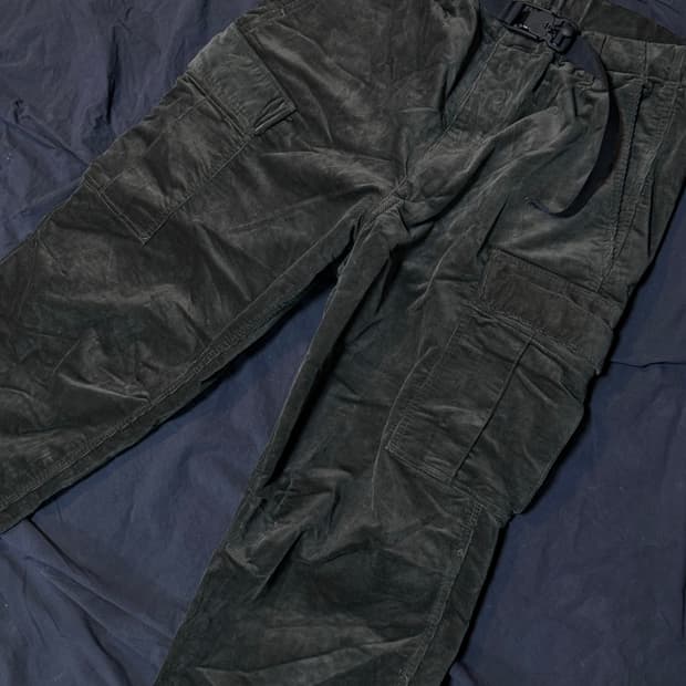 엔지니어드가먼츠 코듀로이 유틸리티 팬츠