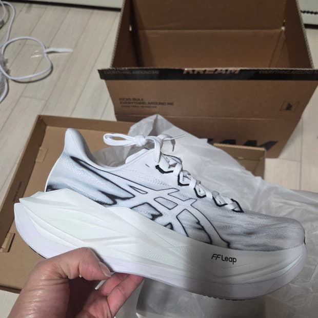 슈퍼블라스트3 265사이즈 새제품