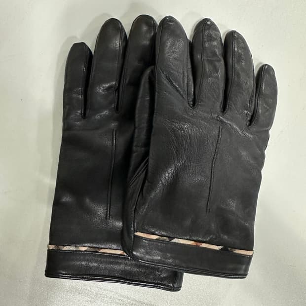빈티지 남성 가죽 장갑 M