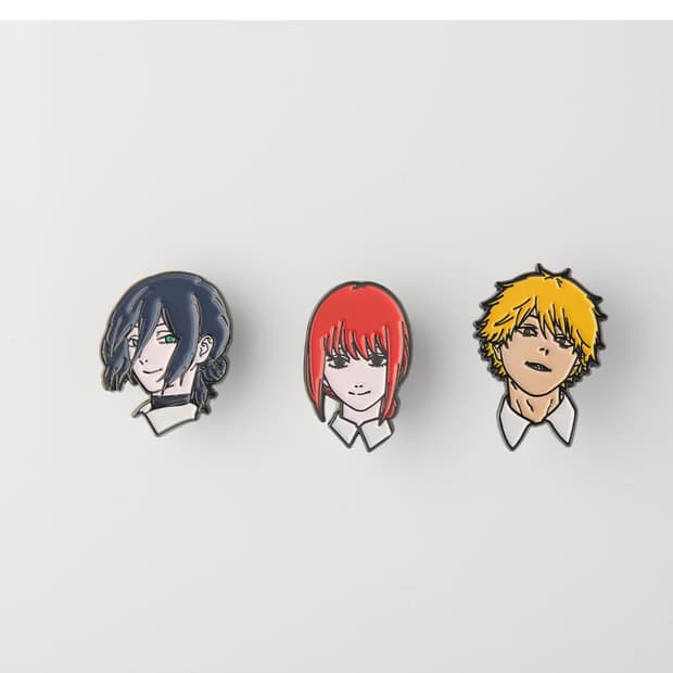 체인소 맨: 레제편 메탈 뱃지 세트, 포치타 키링