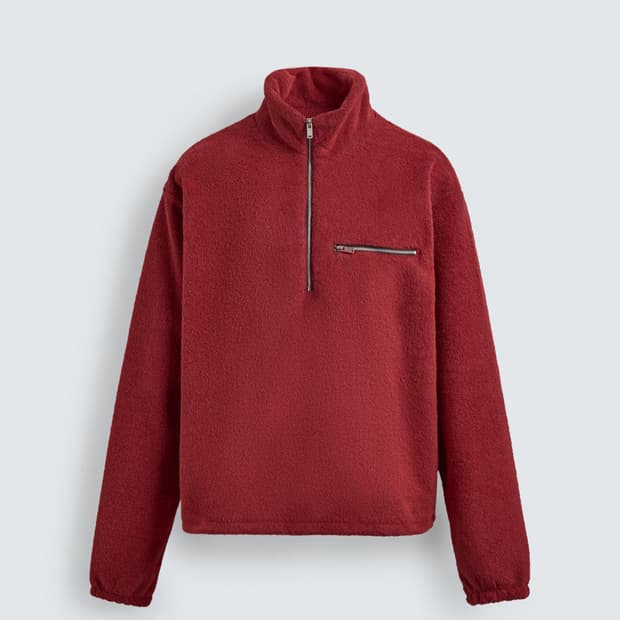 [새상품] 자라 리에르 플리스 후리스 집업