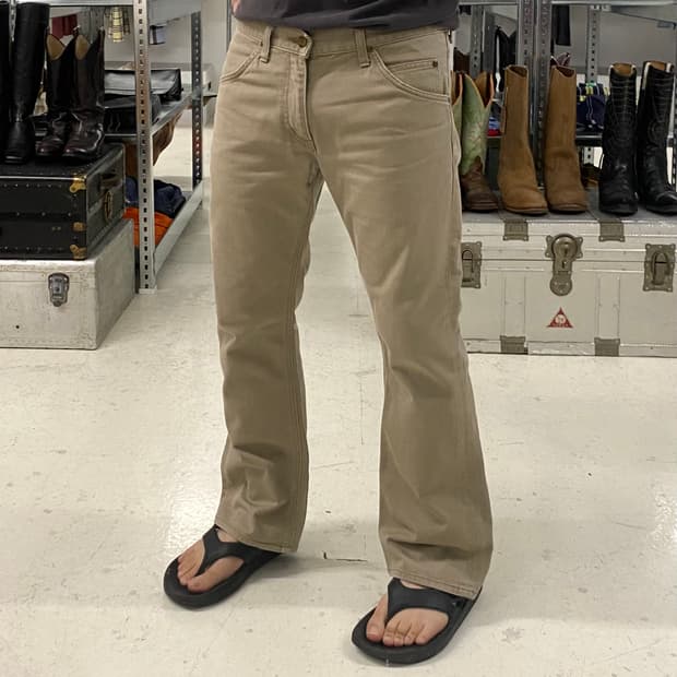 LEE boots-cut denim pants 리 부츠컷 데님 팬츠