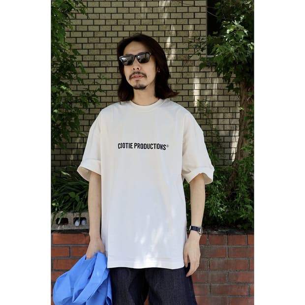 COOTIE PRODUCTIONS Logo Tee