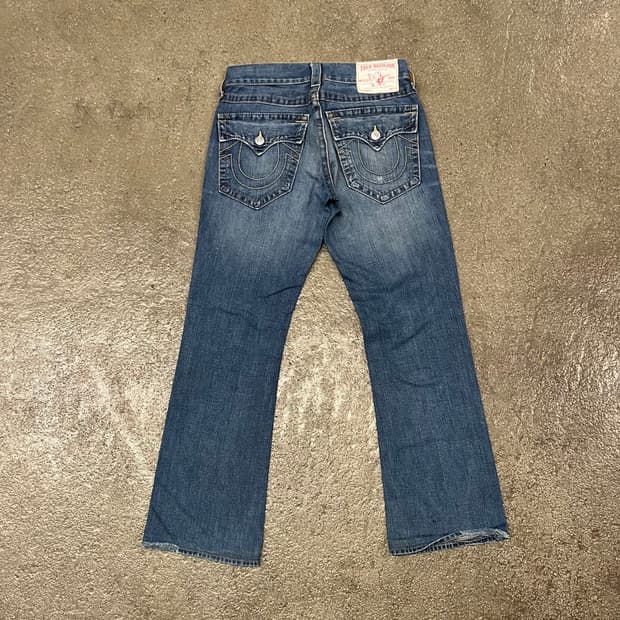 트루릴리젼 빌리 데님 부츠컷 (31“)