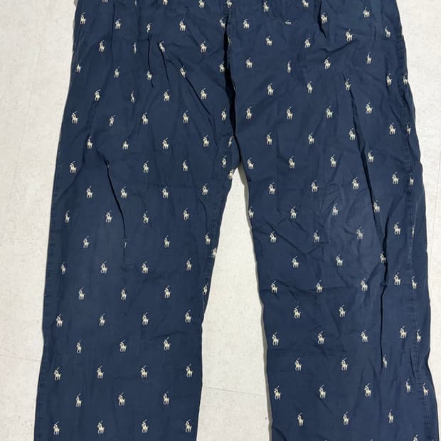 폴로 00년도 오버핏 파자마팬츠 28-30