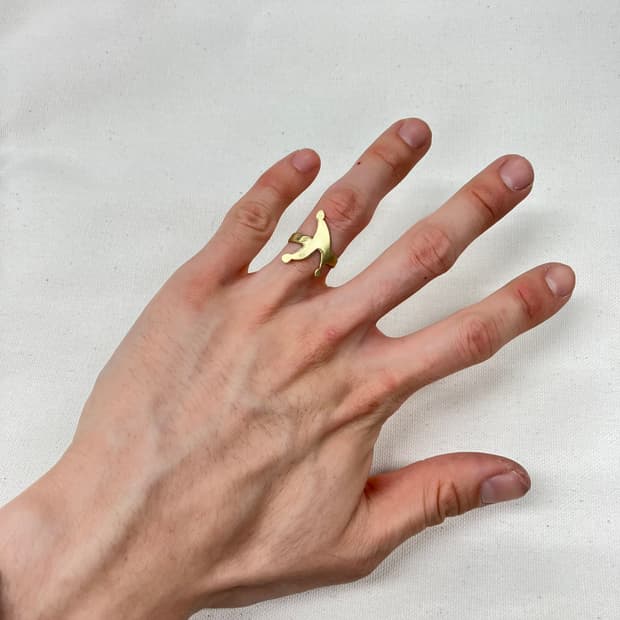 Claw Logo Ring (Bronze)