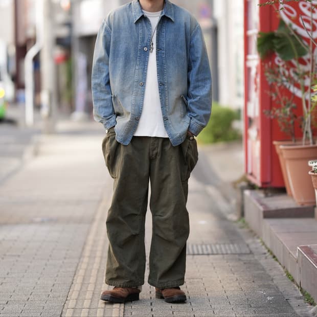 헤릴 넵데님 커버올 새상품