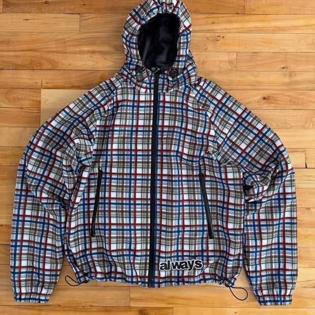 Always Do What You Should Do 체크자켓 구매합니다