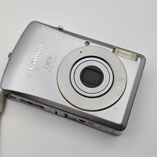 캐논 ixy80 (익서스65) 빈티지디카 