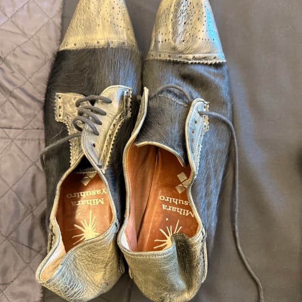 미하라야스히로 송치 슈즈 250~255