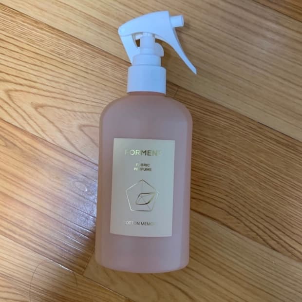 (영수증o) 포멘트 섬유향수 코튼메모리 250ml