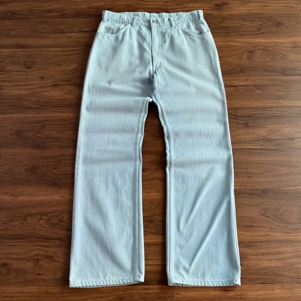 [34]70's Levi's For Men USA 로커빌리 플레어 팬츠