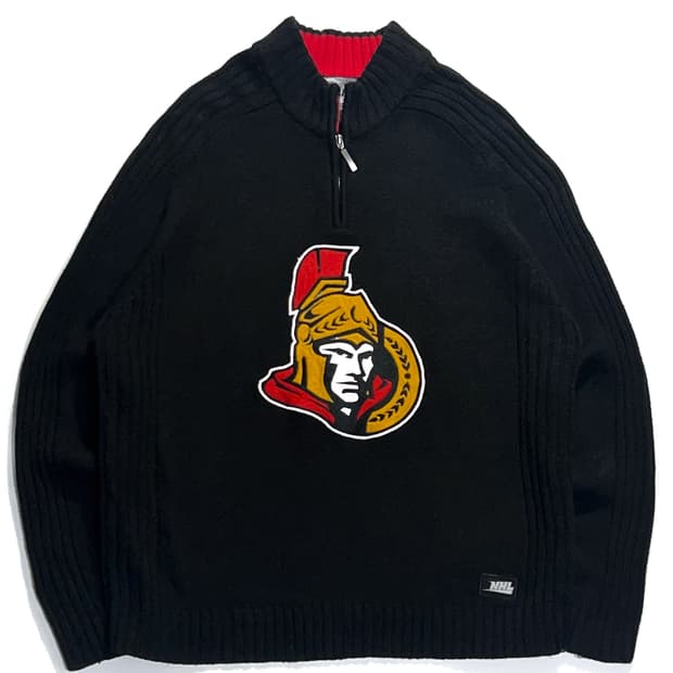 NHL Ottawa Senators Half Knit
