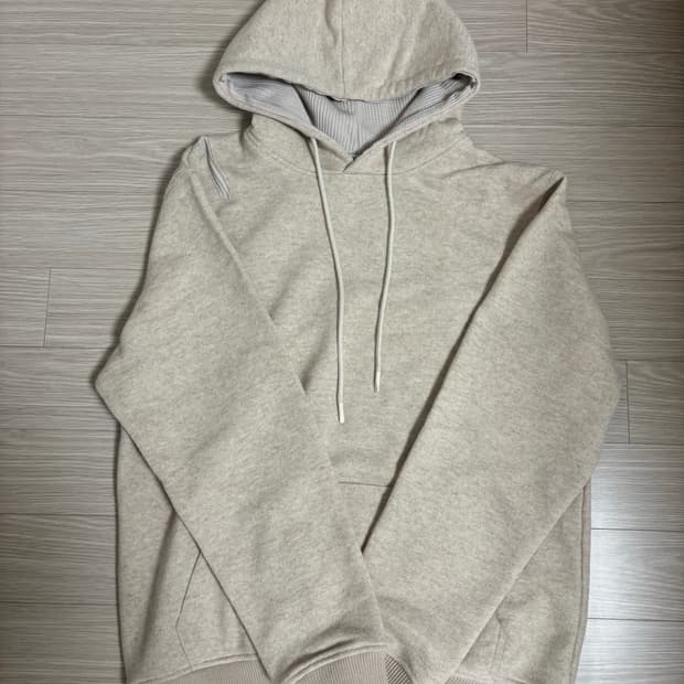 엑슬림 후드 ep.6 01 hoodie (beige)
