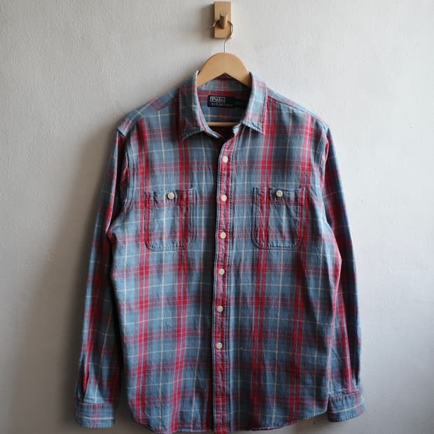 폴로 워크 셔츠