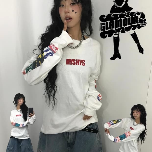 히스테릭글래머 롱슬리브